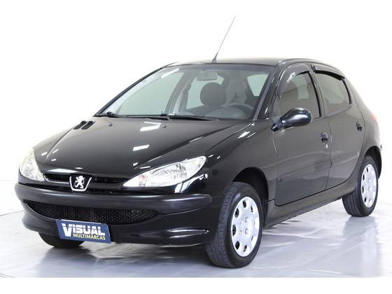 PEUGEOT 206 1.4 SENSATION 8V FLEX 4P MANUAL